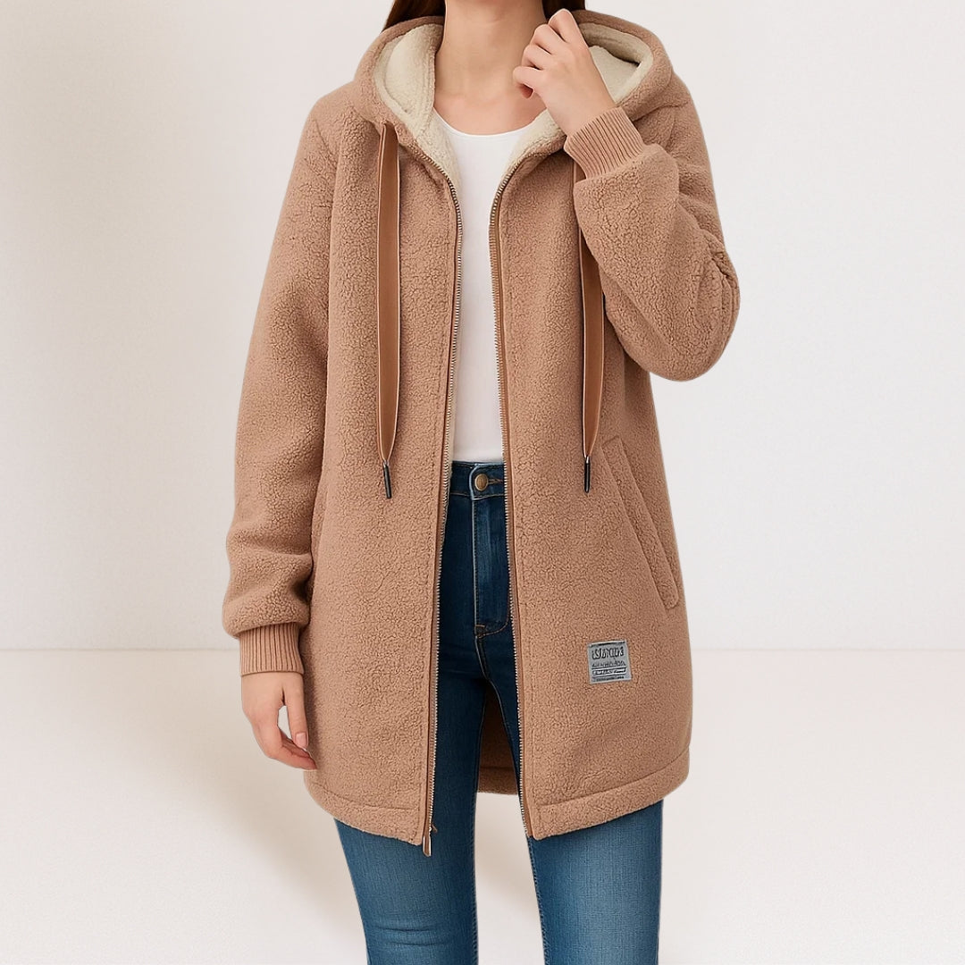 Philomene | Brushed Fleece Zip Jacket