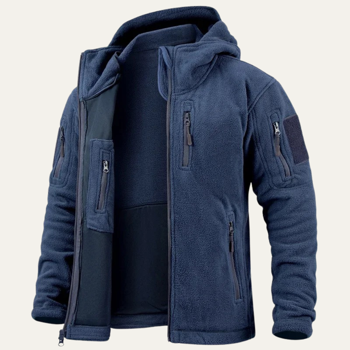 Emery | Heavy Pile Hooded Fleece