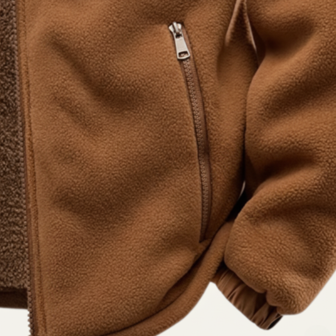 Arcade | Fleece Lined Full Zip Jacket
