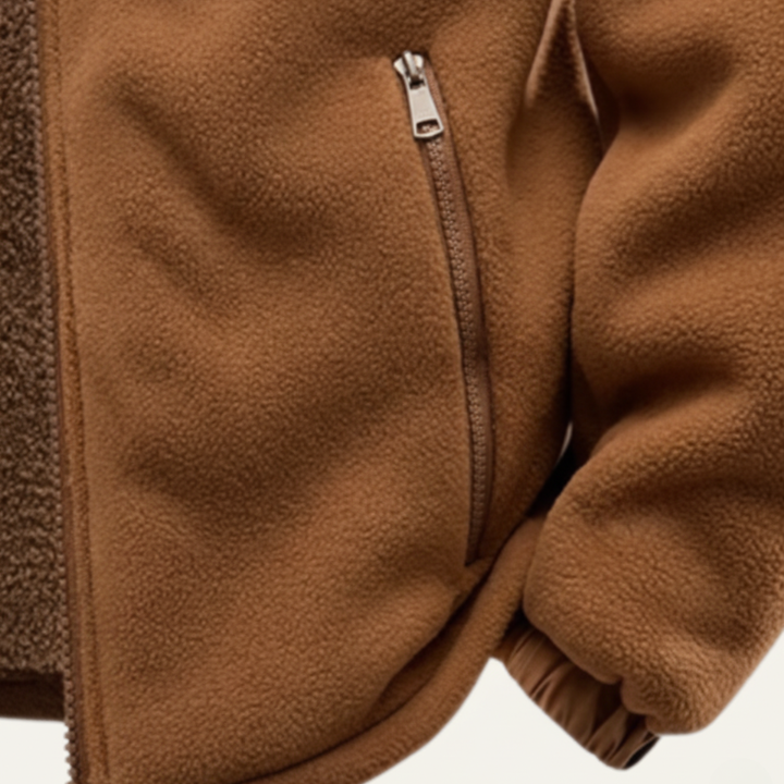 Arcade | Fleece Lined Full Zip Jacket