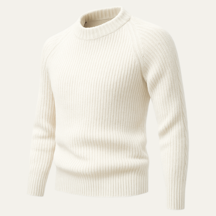 Martin | 100% Cashmere Raglan Crew Neck