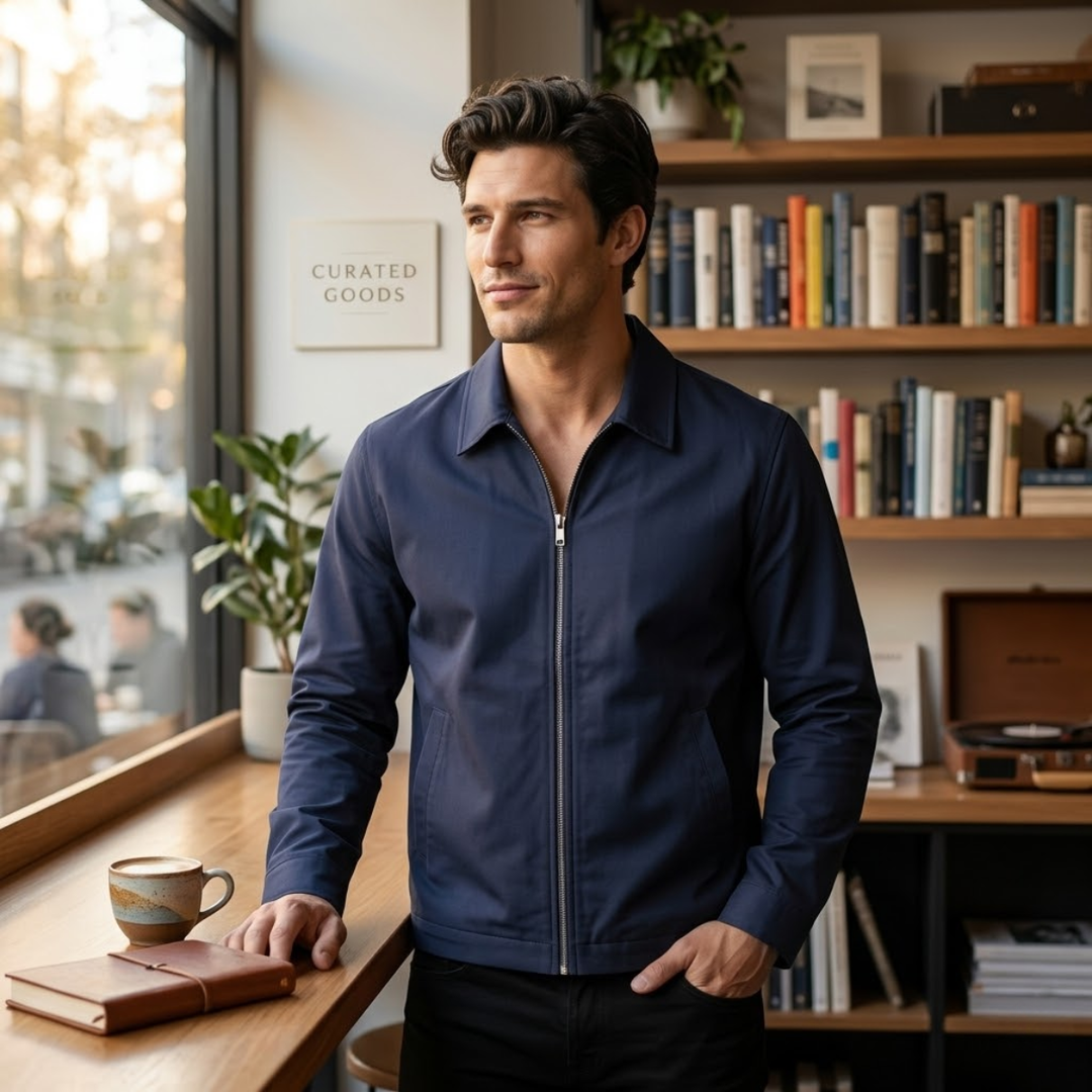 Onesime | Harrington Zip Jacket