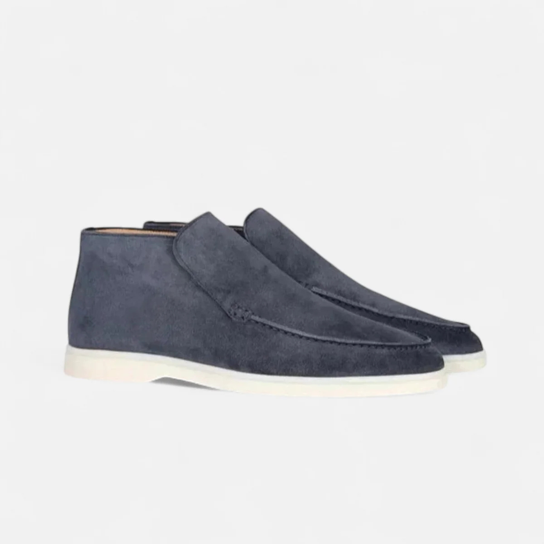 Clément | Unlined Suede Slip-On Loafers