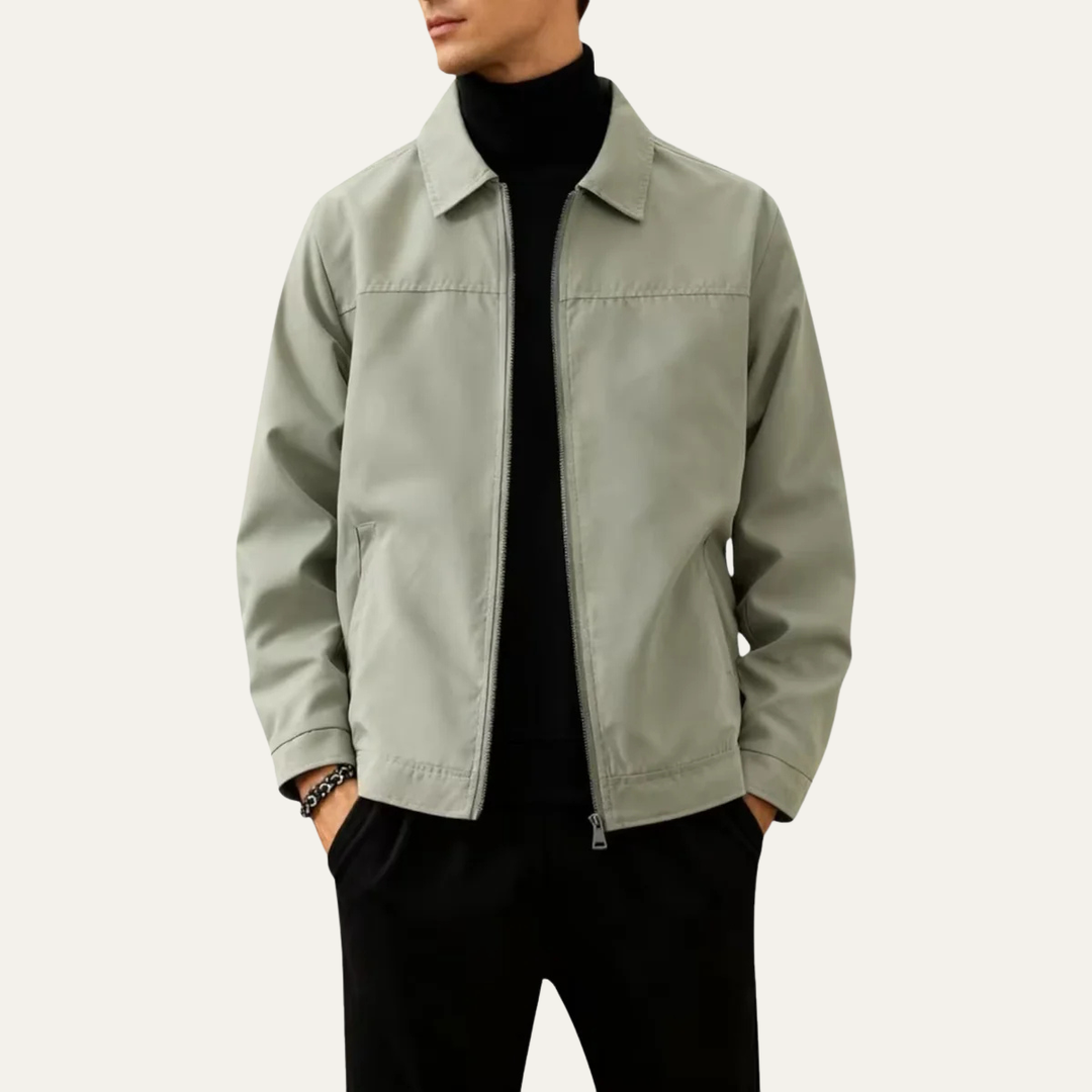 Fidele | Lightweight Tailored Zip Jacket