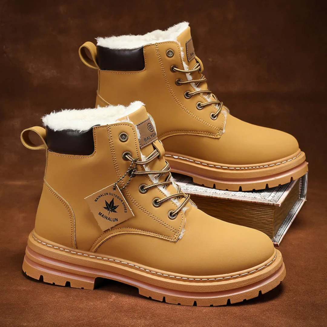 Norbert | Thick Sole Winter Boot