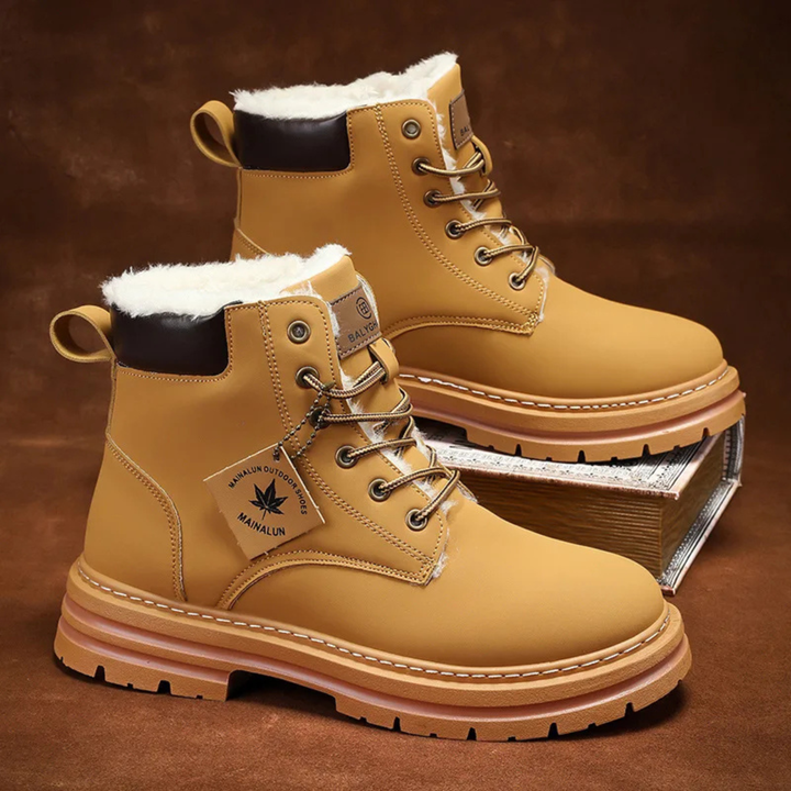 Norbert | Thick Sole Winter Boot