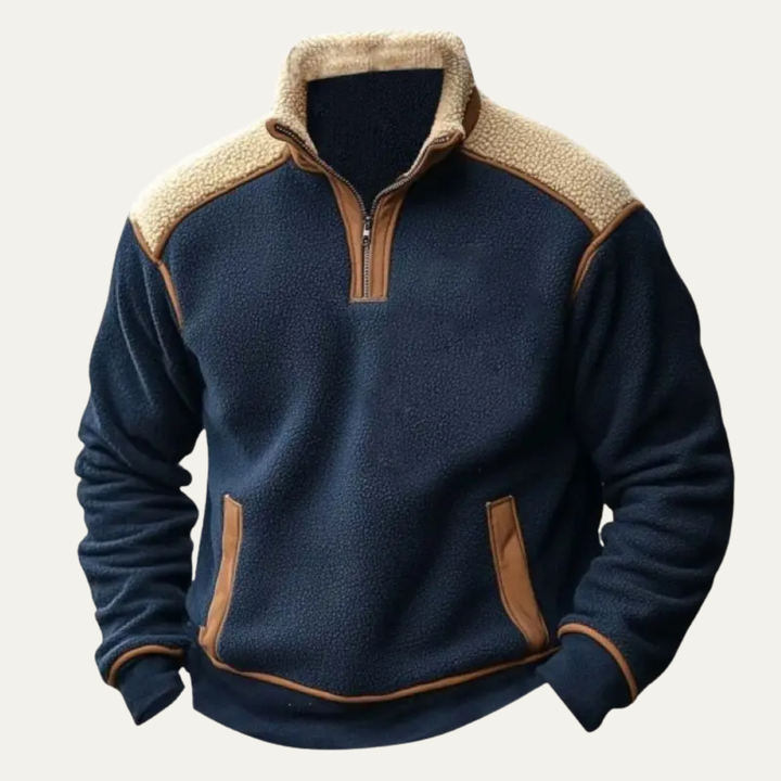 Anaclet | Sherpa Half Zip Fleece
