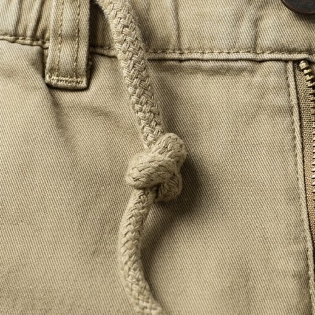 Cotton Utility Pocket Trousers product detail