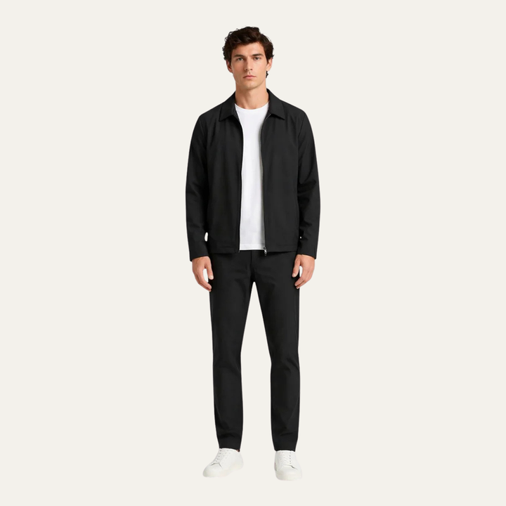 Hercule | Zip Front Harrington Jacket