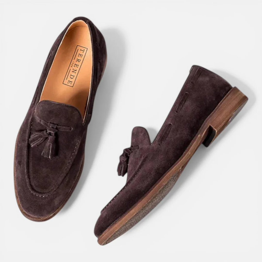 Émile | Smooth Leather Tassel Loafers