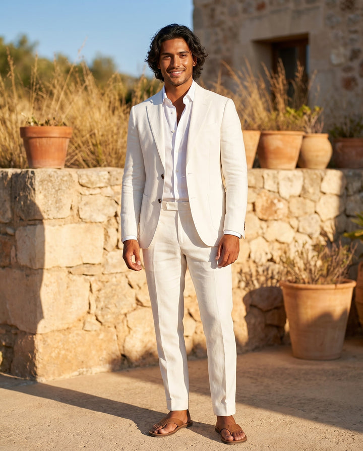 Léonard | Linen Two-Piece Suit