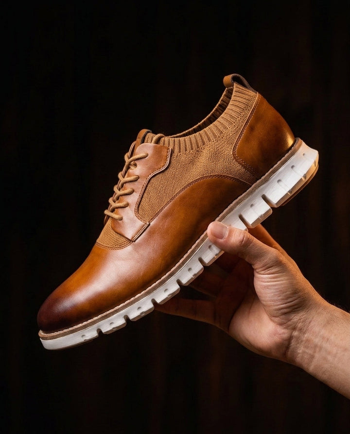 Aurélien | Knit Upper Dress Sneaker