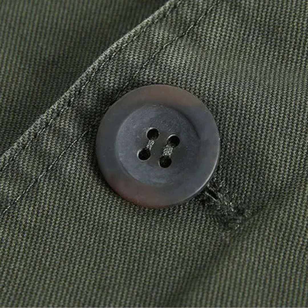 Marcel | Three-Button Cotton Blend Blazer