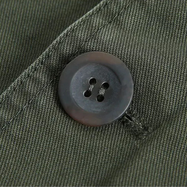 Marcel | Three-Button Cotton Blend Blazer