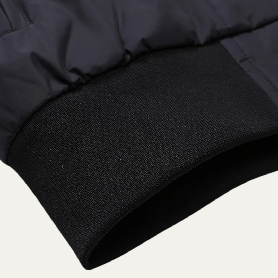 Jules | Stand Collar Bomber Jacket