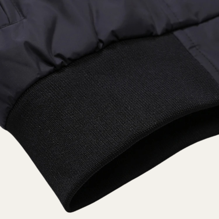 Jules | Stand Collar Bomber Jacket