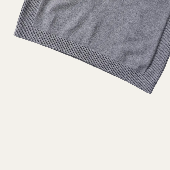 Hilarion | Cotton Blend Turtleneck