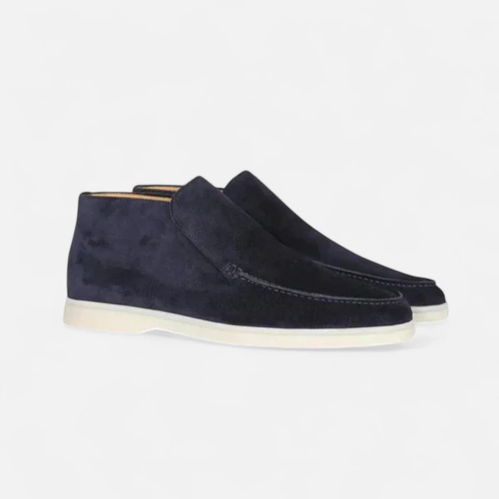 Clément | Unlined Suede Slip-On Loafers