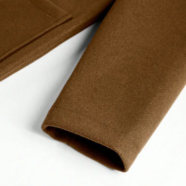 Gerard | Single Breasted Wool Overcoat