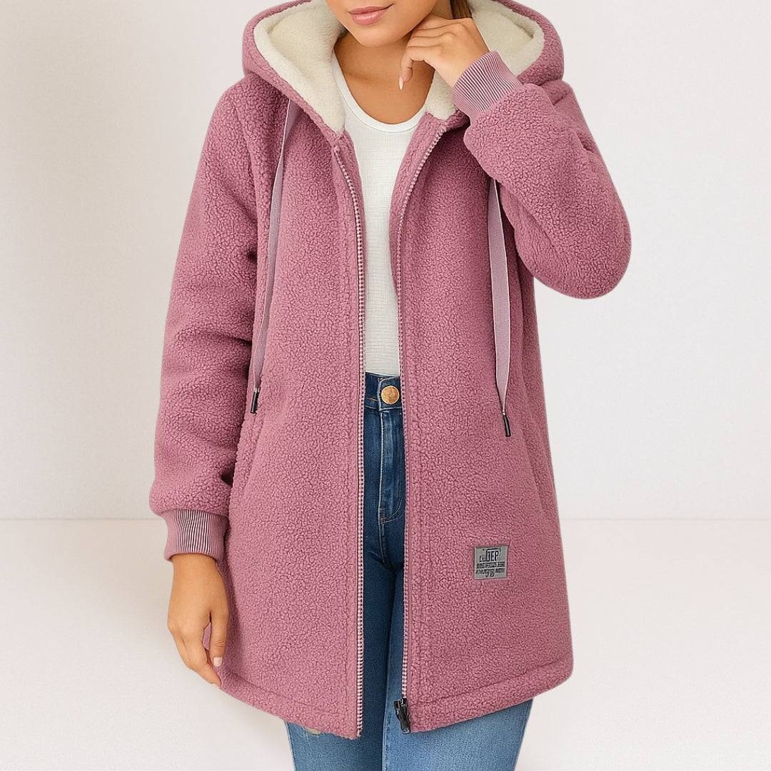 Philomene | Brushed Fleece Zip Jacket