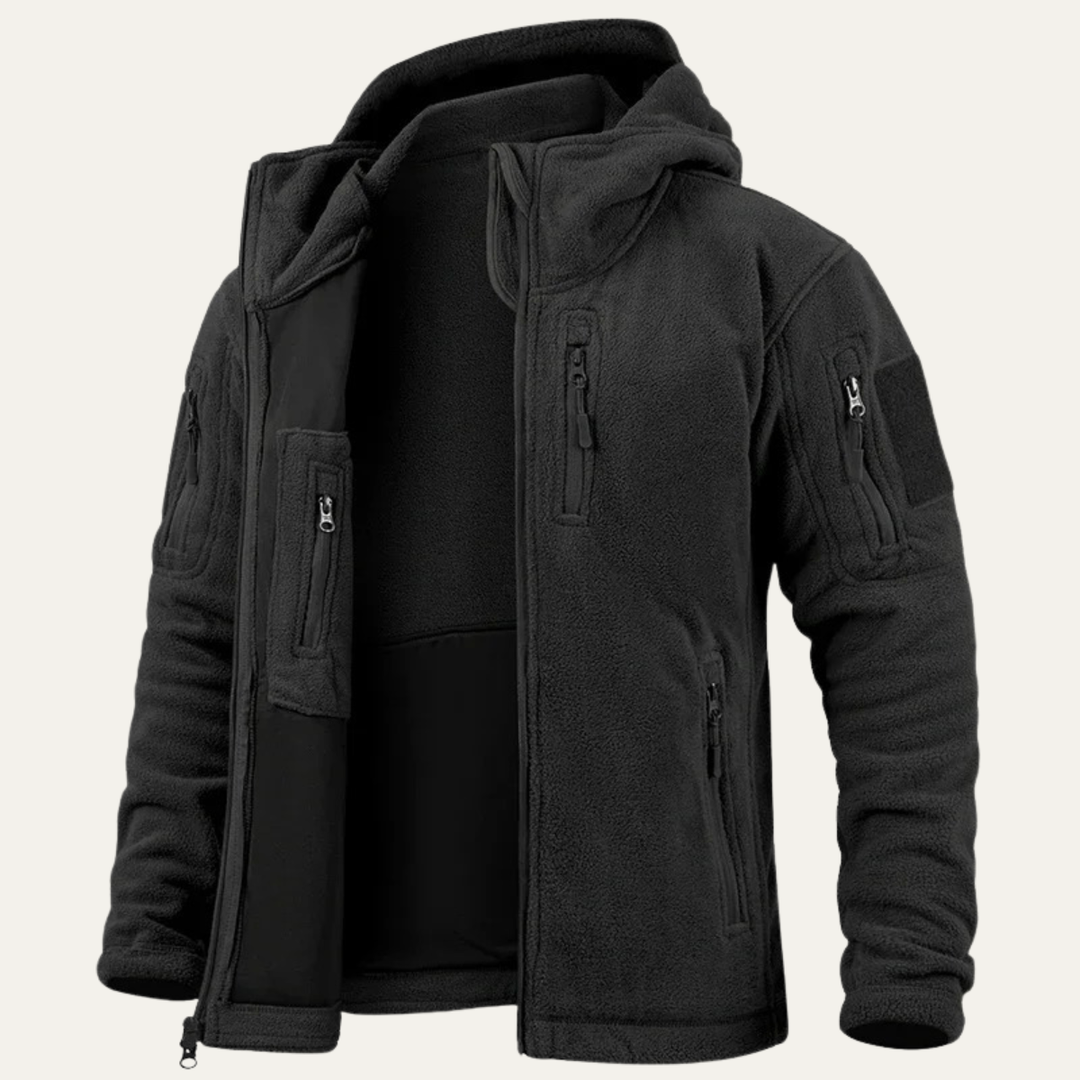 Emery | Heavy Pile Hooded Fleece