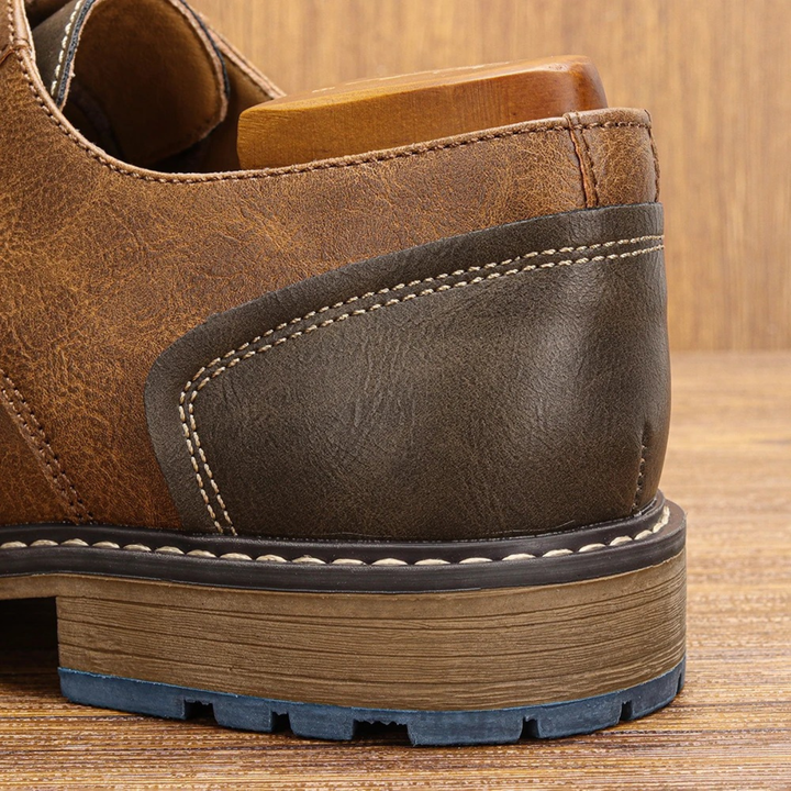 Sylvain | Burnished Leather Oxford