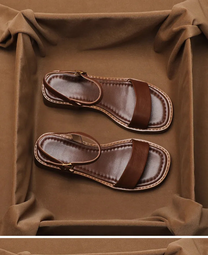 Paulina | One Strap Chunky Sole Sandals