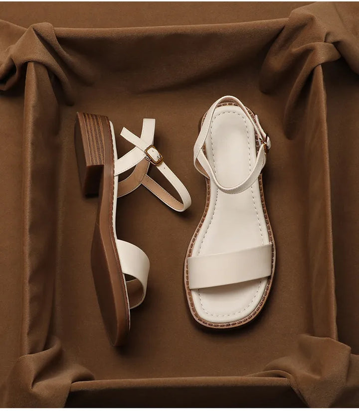 Paulina | One Strap Chunky Sole Sandals