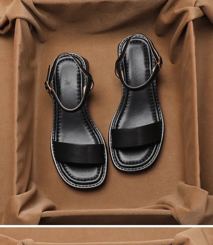 Paulina | One Strap Chunky Sole Sandals