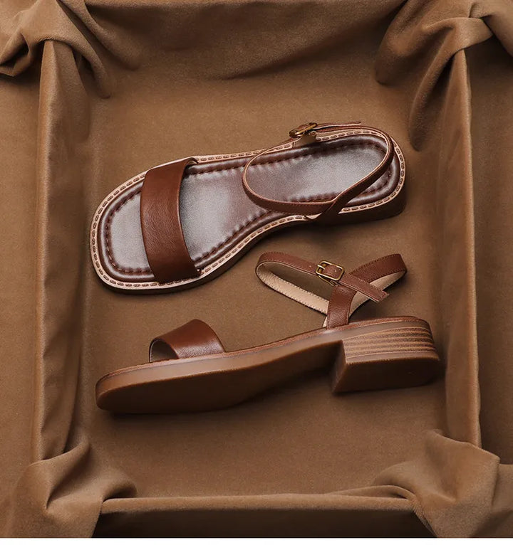 Paulina | One Strap Chunky Sole Sandals