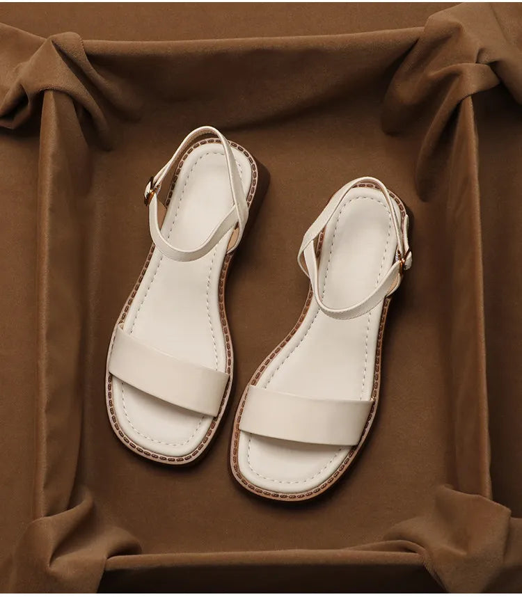 Paulina | One Strap Chunky Sole Sandals
