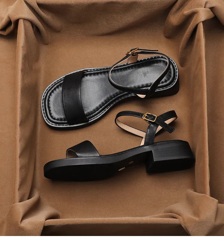 Paulina | One Strap Chunky Sole Sandals