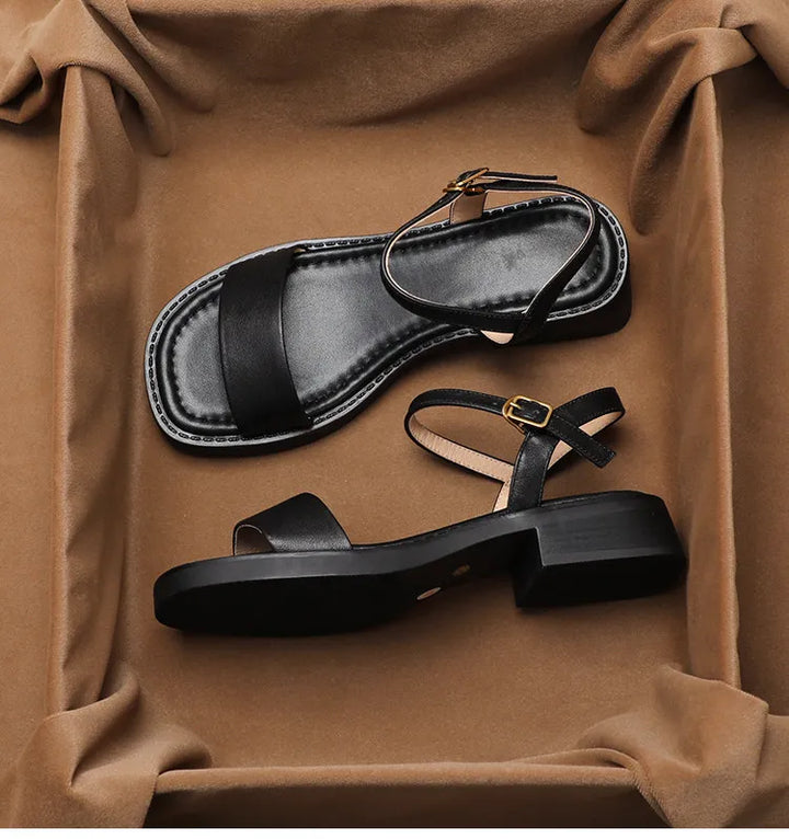 Paulina | One Strap Chunky Sole Sandals