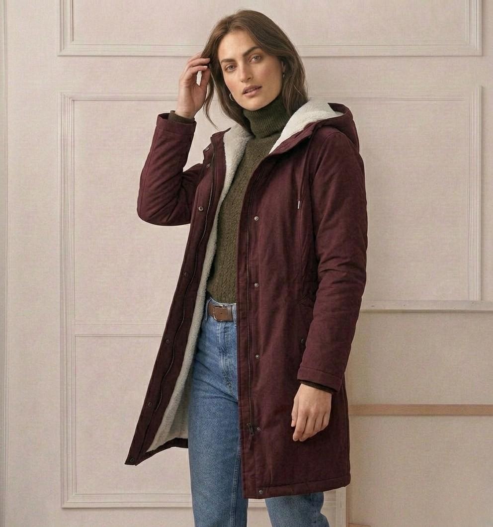Amélie™ | Fleece-Lined Waterproof Parka
