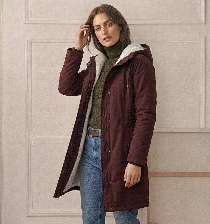Amélie™ | Fleece-Lined Waterproof Parka