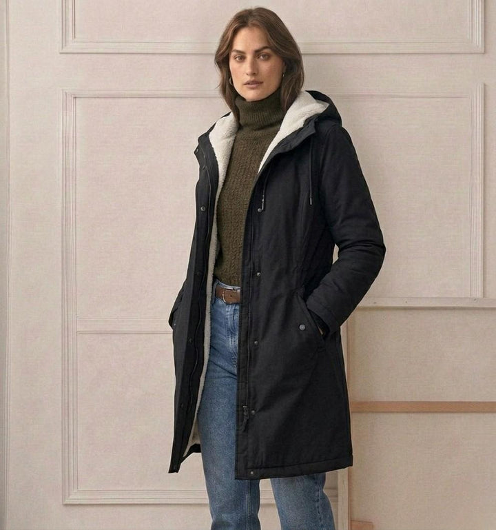 Amélie™ | Fleece-Lined Waterproof Parka
