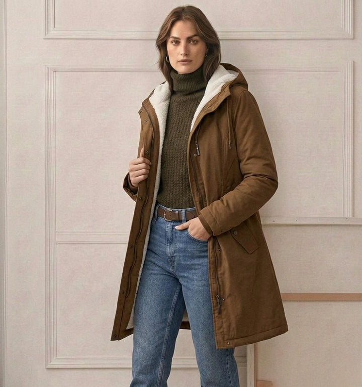 Amélie™ | Fleece-Lined Waterproof Parka