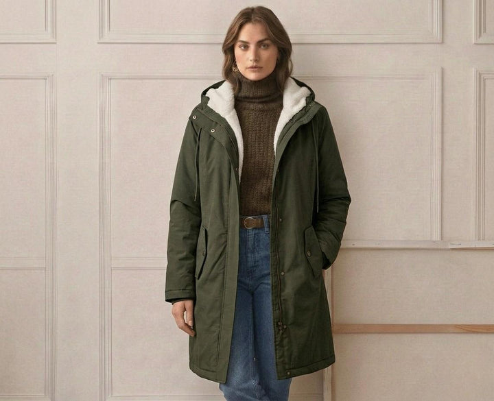Amélie™ | Fleece-Lined Waterproof Parka