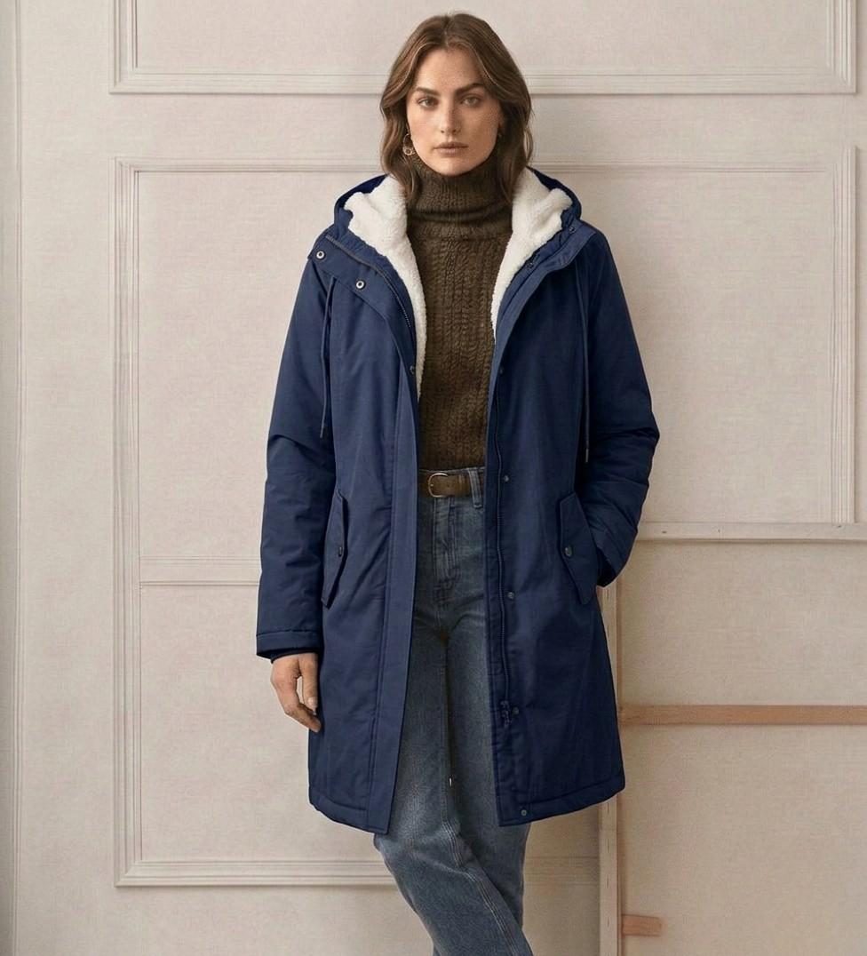 Amélie™ | Fleece-Lined Waterproof Parka