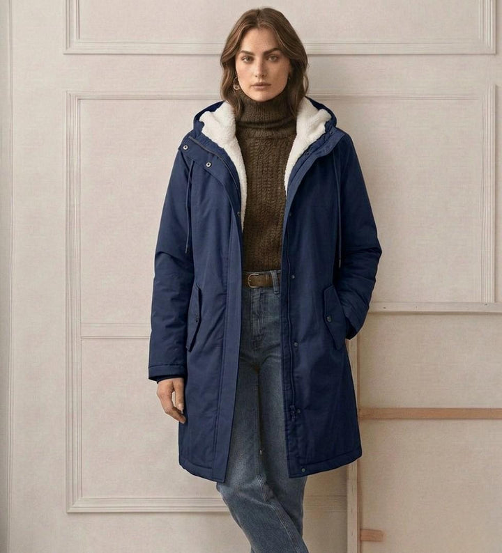 Amélie™ | Fleece-Lined Waterproof Parka