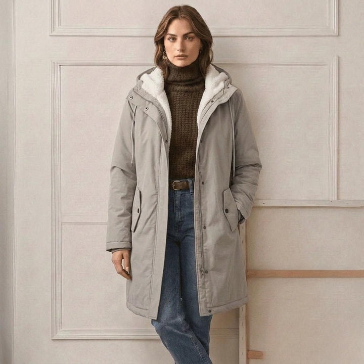 Amélie™ | Fleece-Lined Waterproof Parka