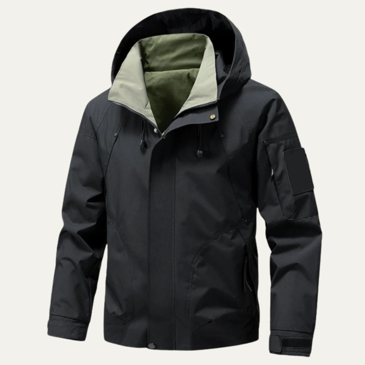 Raoul | Waterproof Softshell Rain Jacket