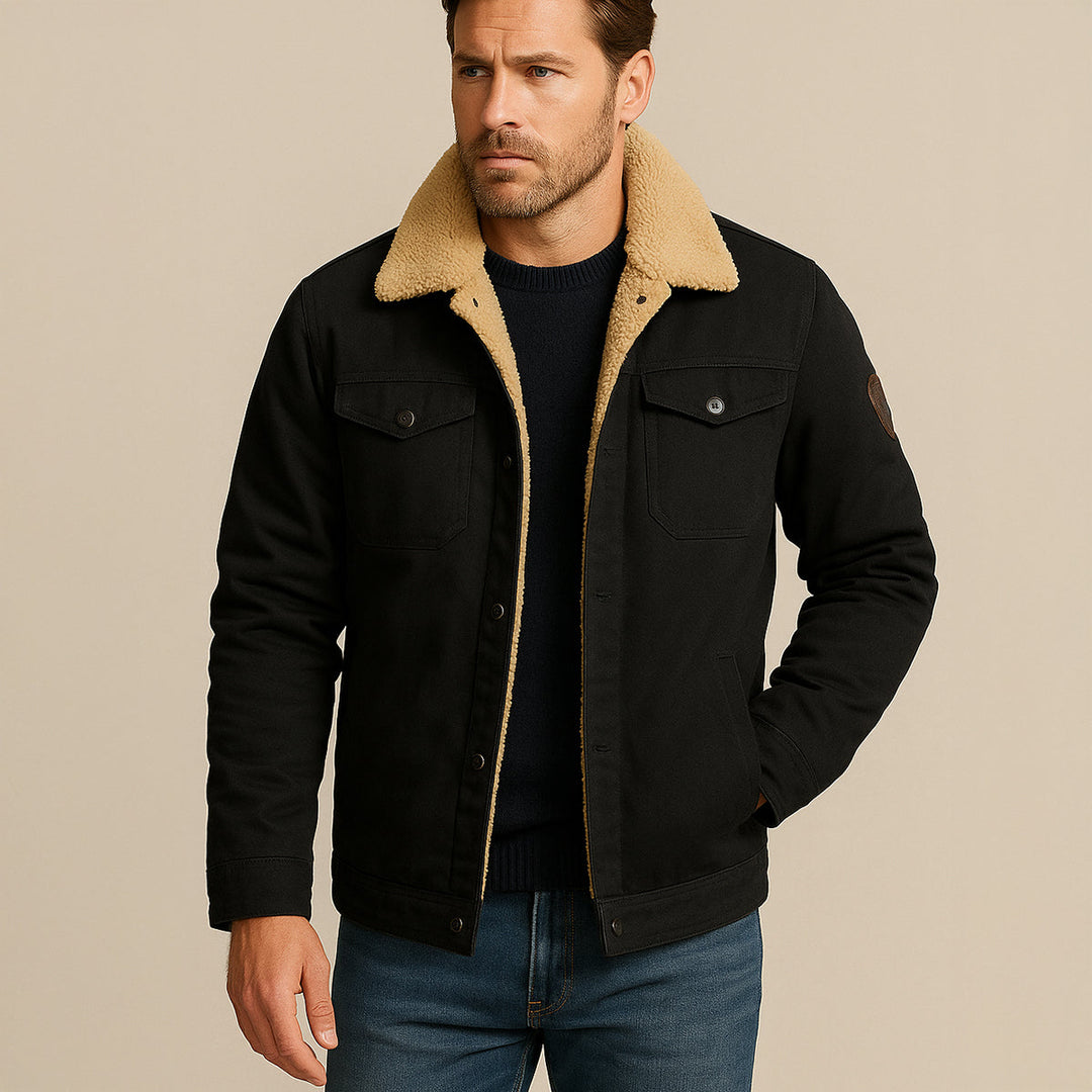 Zenon | Fleece Collar Winter Coat