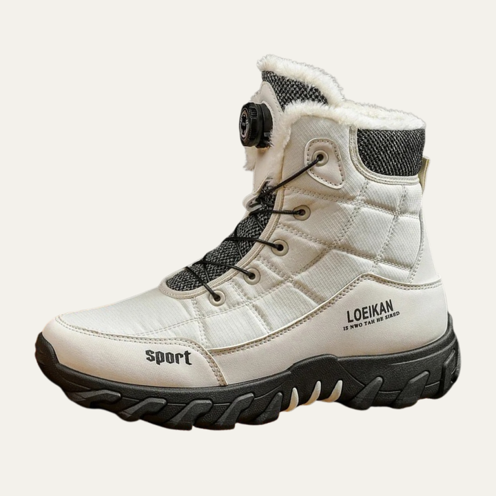 Valere | Waterproof Lace Up Snow Boot