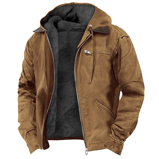Donat | Concealed Placket Rain Jacket