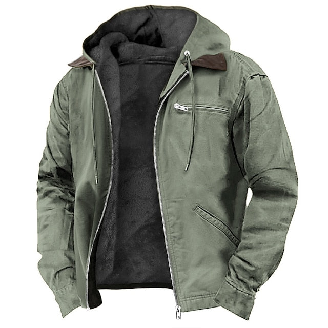 Donat | Concealed Placket Rain Jacket