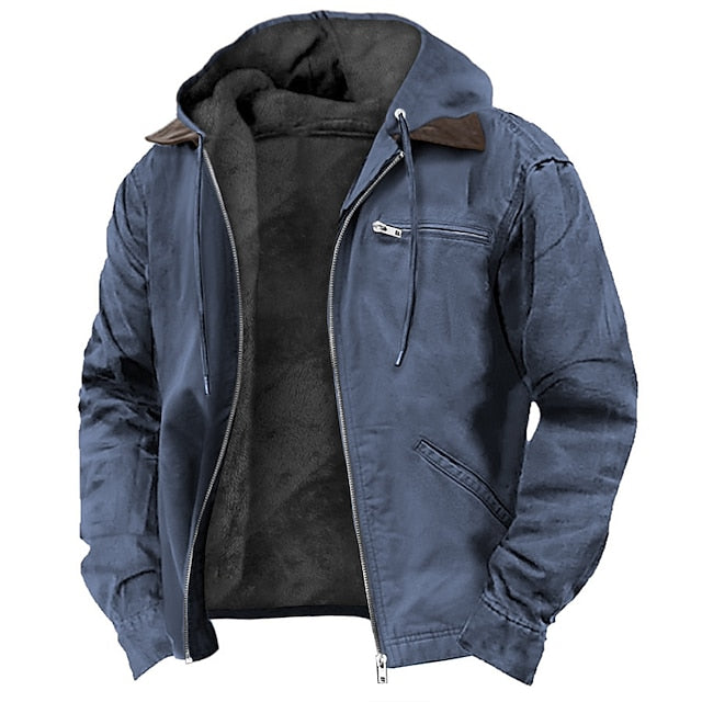 Donat | Concealed Placket Rain Jacket