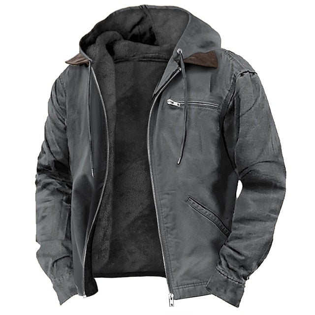 Donat | Concealed Placket Rain Jacket