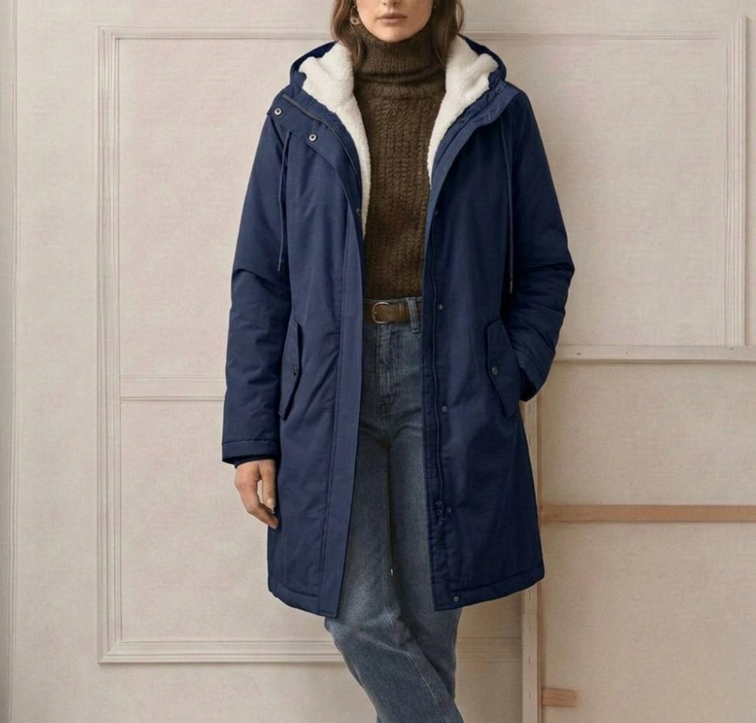 Amélie™ | Fleece-Lined Waterproof Parka