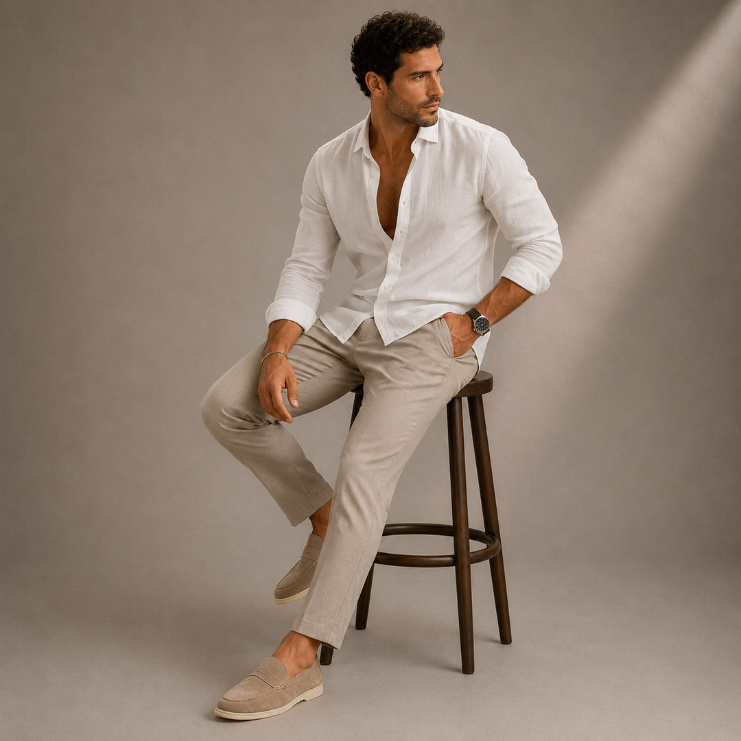 Jacques | Soft Lined Suede Loafers